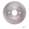 Dynamic Friction Co Brake Rotor, Rear 600-80023